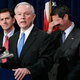 Jeff Sessions (R-Ala.), at podium, in 2007 (Alex Wong/Getty Images)